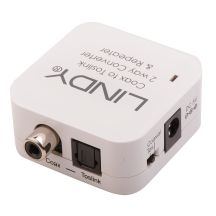 Lindy Toslink Audio/70411 I/O Converter