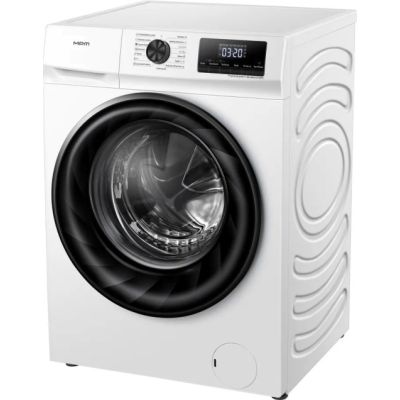 2. MPM MPM-5814-PH-47 automatic washing machine 8kg, 1400 rpm steam function, inverter motor,
