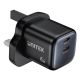 29. UNITEK 2X GAN 45W CHARGING UNIT, 2XUSB-C PD 3.0, QC, BLACK