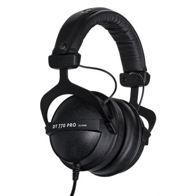 32. Beyerdynamic DT 770 PRO 32 OHM - Closed Studio Headphones