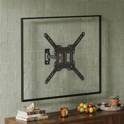 3. MACLEAN MOUNT / HANGER FOR TV OR MONITOR, MAX. 23-65", MAX. LOAD 30KG, UNIVERSAL, MAX. VESA 400X400 MC-758 N