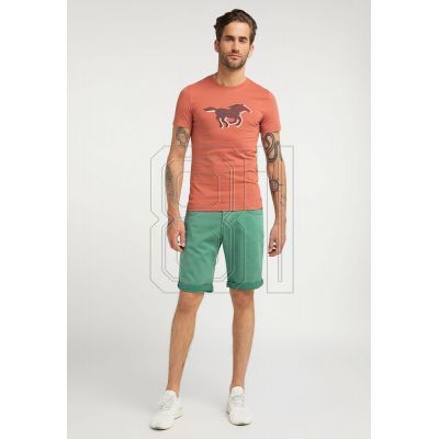22. Mustang Aaron C Print M 1009522 7103 T-Shirt