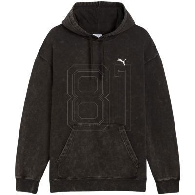 3. Puma ESS Elevated Relaxed Wash Hoodie M 688049 01