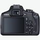 3. Canon EOS 2000D + EF-S 18-55mm f/3.5-5.6 III DSLR Kit 24.1 MP CMOS 6000 x 4000 px Black