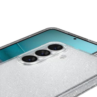 5. Spigen Liquid Crystal Glitter Case for Samsung Galaxy S26 - Glitter and Clear