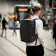 13. Tech-Protect Defender S40 Backpack for Ryanair & Wizzar, 20L Laptop - Black