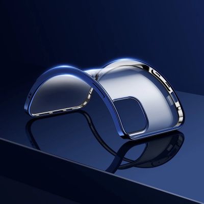 12. Joyroom New Beautiful Series ultra thin case with electroplated frame for iPhone 12 Pro Max green (JR-BP796)