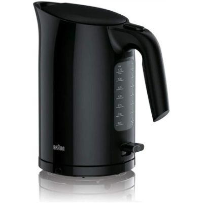 3. Braun PurEase WK 3100 BK Electric Kettle 1.7 L 2200 W Black