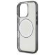 6. Mercedes Printed Logo MagSafe Case for iPhone 16 Pro Max - Transparent