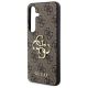 5. Guess 4G Big Metal Logo case for Samsung Galaxy S24 - brown
