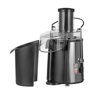 6. Clatronic AE 3532 juicer (1000W; stainless steel color)