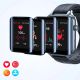 3. Joyroom Fit-Life JR-FT6 smartwatch with call answering function / IP68 protection - black