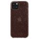6. Spigen Liquid Crystal Glitter iPhone 15 Plus Case - Pink/Clear