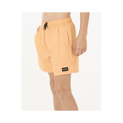 3. RIP CURL Offset Volley Boardshorts - Boy Orange