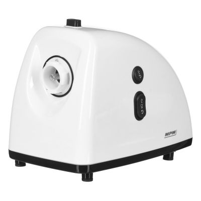 7. MPM MMM-05 720W meat grinder, 3 sieves with holes, attachments for cold cuts and pates