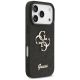 4. Guess Fixed Glitter Big 4G case for iPhone 17 Pro - black