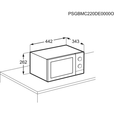 18. Built-in oven EMZ421MMW