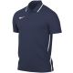 Nike Dri Fit Park 26 Polo Men's T-Shirt Navy Blue HM7136 410