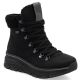 40. Waterproof insulated women's hiking boots in black Rieker 48034-00