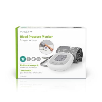10. Nedis HCBL400WT Automatic Forearm Blood Pressure Monitor