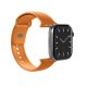 9. Puro Icon Strap for Apple Watch 44/45/46/49mm - Orange