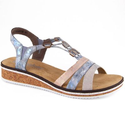 24. Comfortable Rieker W RKR664 sandals