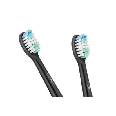 4. Teesa SONIC Adult Sonic Toothbrush Black