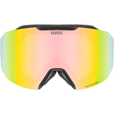 UVEX Evidnt ATTRACT V Ski Goggles + Case black/rainbow