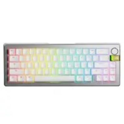 6. Glorious GMMK 3 Pro HE Wireless Keyboard 65% Custom Gaming-Tastatur - Pre-Built, ANSI (USA), Fox HE Switches, silver
