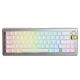 6. Glorious GMMK 3 Pro HE Wireless Keyboard 65% Custom Gaming-Tastatur - Pre-Built, ANSI (USA), Fox HE Switches, silver