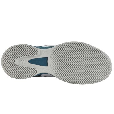 6. K-Swiss Speedex Padel Men's Sneakers Training Sports Shoes White/Blue (09084-163-M)