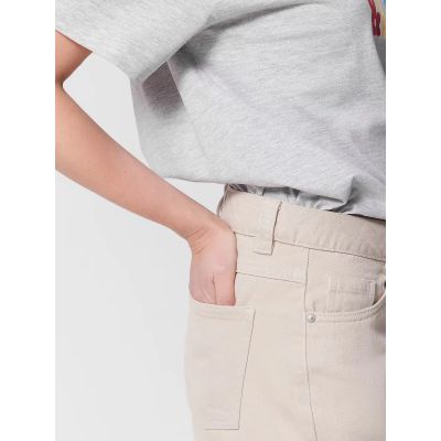 4. Outhorn Women's Straight Leg Jeans