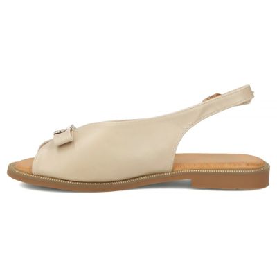 3. Beige women's sandals Filippo DS7923