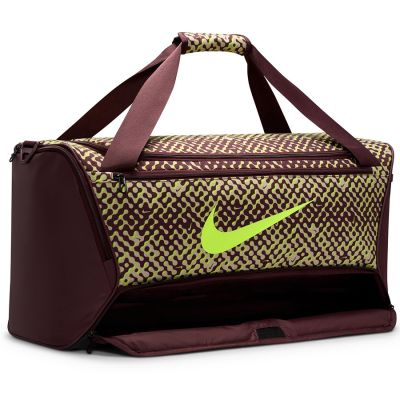 4. Nike Brasilia M Duff bag - 9.5 AOP HV6601-652