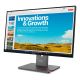 25. Lenovo ThinkVision P24QD-40 LED display 60.5 cm (23.8") 2560 x 1440 px Quad HD LCD Black