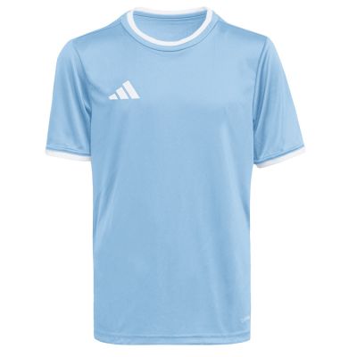 adidas Entrada 26 Jersey kids' t-shirt blue JZ2527