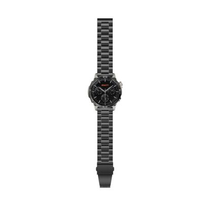 10. Smartwatch Gravity Graphite Strap + Bracelet GT46-3