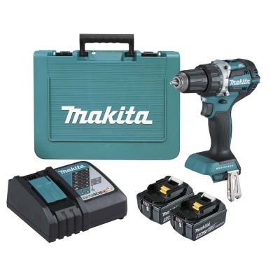 Makita DDF484RTE Drill 2000 RPM 1.2 kg Black, Blue