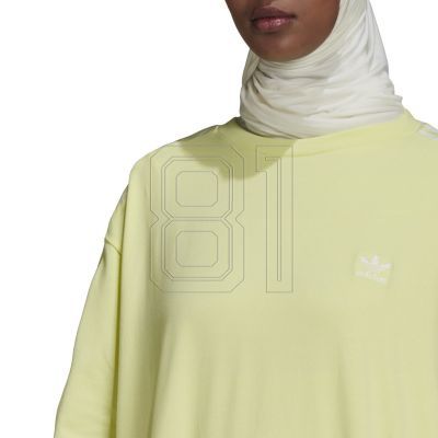 8. Adidas Adicolor Classics Satin Tape Tee W H37810