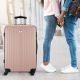 6. SET OF 2 SUITCASE 18 AND 26 INCHES SLAZENGER ROSE GOLD