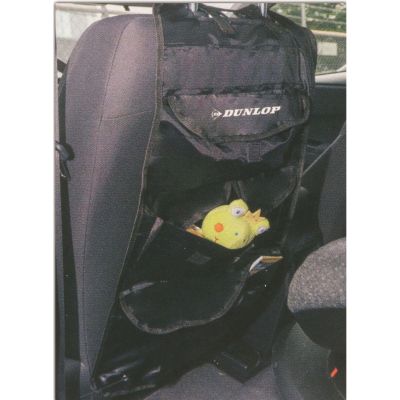 6. DUNLOP CAR SEAT PROTECTOR ORGANIZER