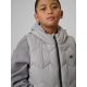 4. Boy's vest with synthetic filling 4F 4FJRSS26TVJAM352-25S