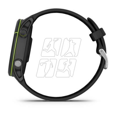 9. Garmin Forerunner 255 Music Black Sports Watch