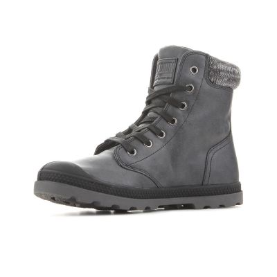 6. Palladium Pampa Hi Knit LP 95172-036-M