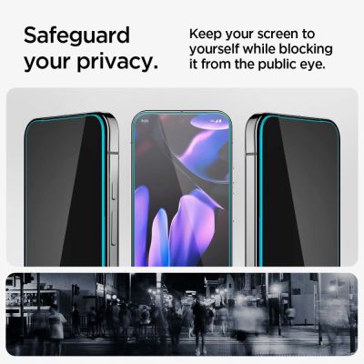 9. Spigen Glas.TR "Ez Fit" Privacy HD 2-pack privacy glass for Google Pixel 9 / 9 Pro