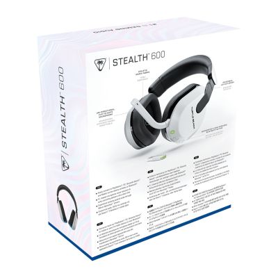 13. Turtle Beach Stealth 600 Gen 3 Wireless Bluetooth Headband Gaming Headset White