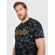 5. Men's regular printed T-shirt 4F 4FRAW25TTSHM3379-20A