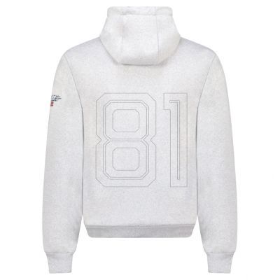 4. Geographical Norway Grusty Blended DB 100 M sweatshirt WZ3084H/GN-Blended Gray