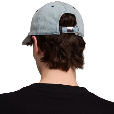 4. Puma Wardrobe Ess Matal Dad Cap blue 25968 07