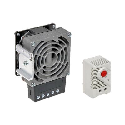 100W heater fan with thermostat for ALANTEC outdoor cabinets